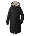 G.I.G.A. DX Winter-Parka GW 32 Funktionsmantel mit Kapuze (wasserabweisend und winddicht) schwarz Damen